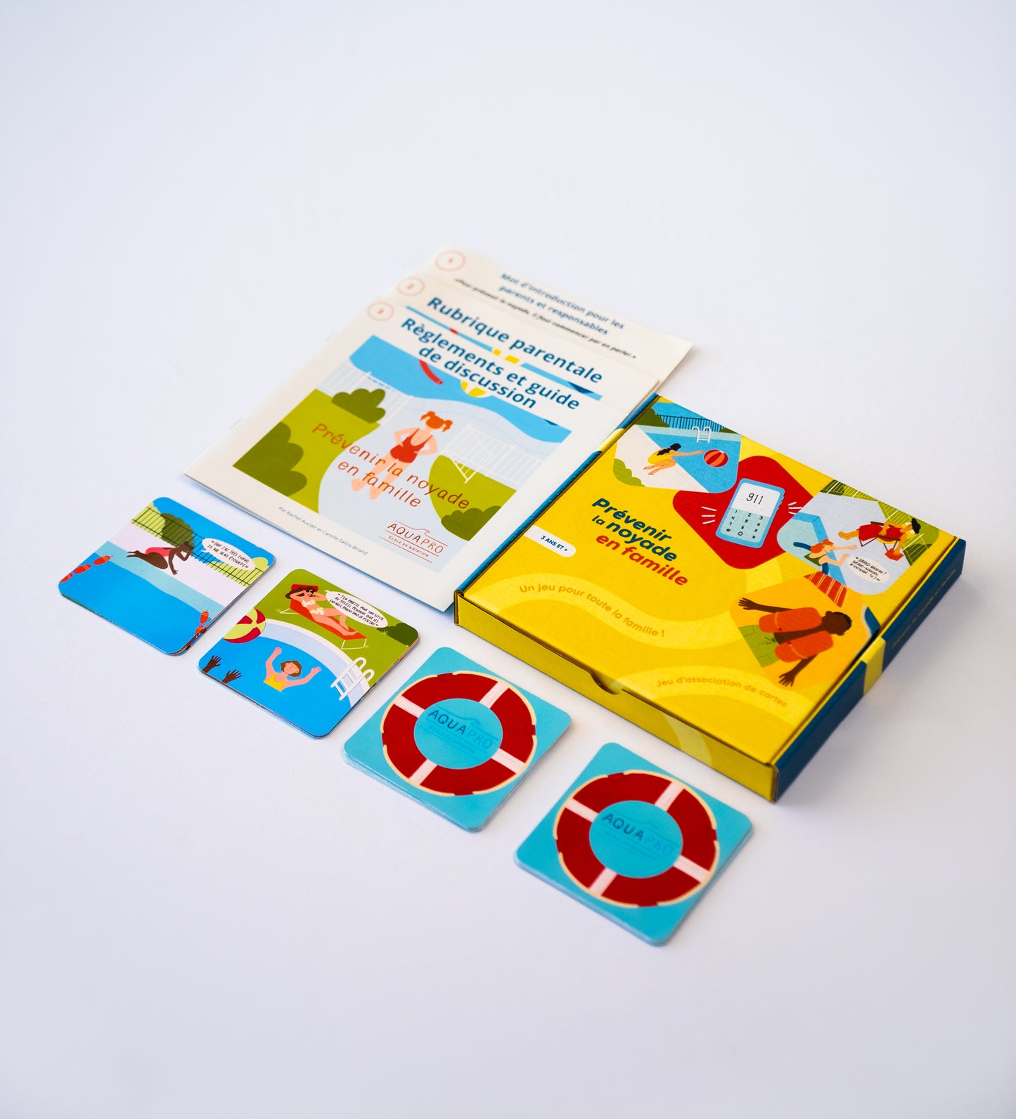 EDUCATIONAL GAME - Prevent drowning with your family