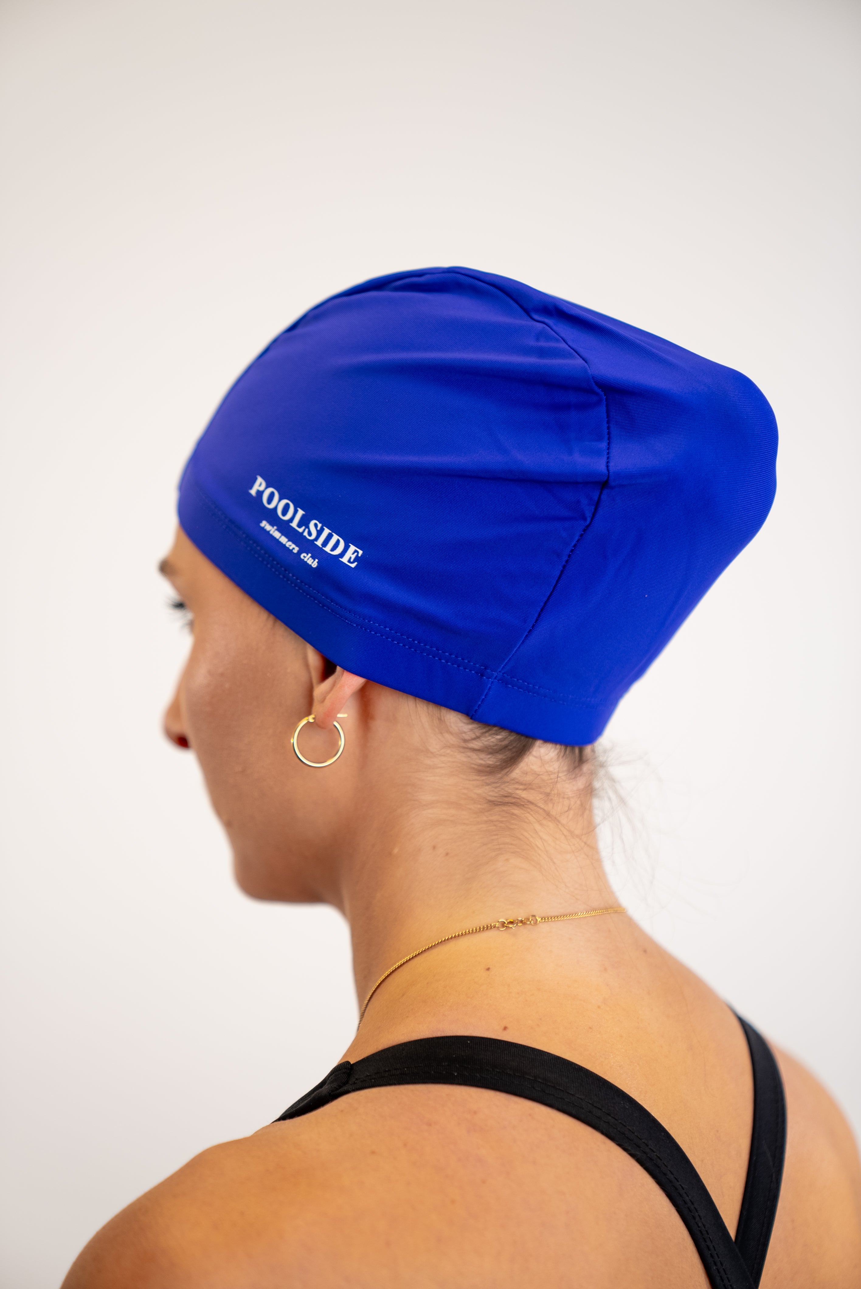 RECYCLED POLYESTER SWIMMING CAP